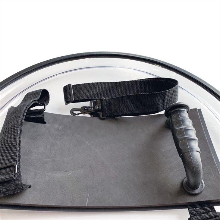 Round Police Riot Shield