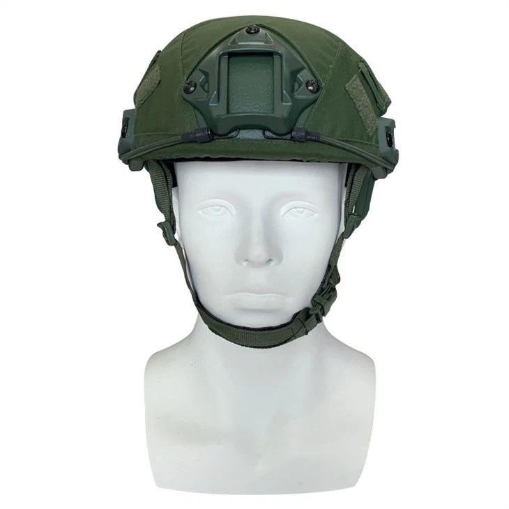 Aramid Military Fast Bulletproof Helmet With Cover