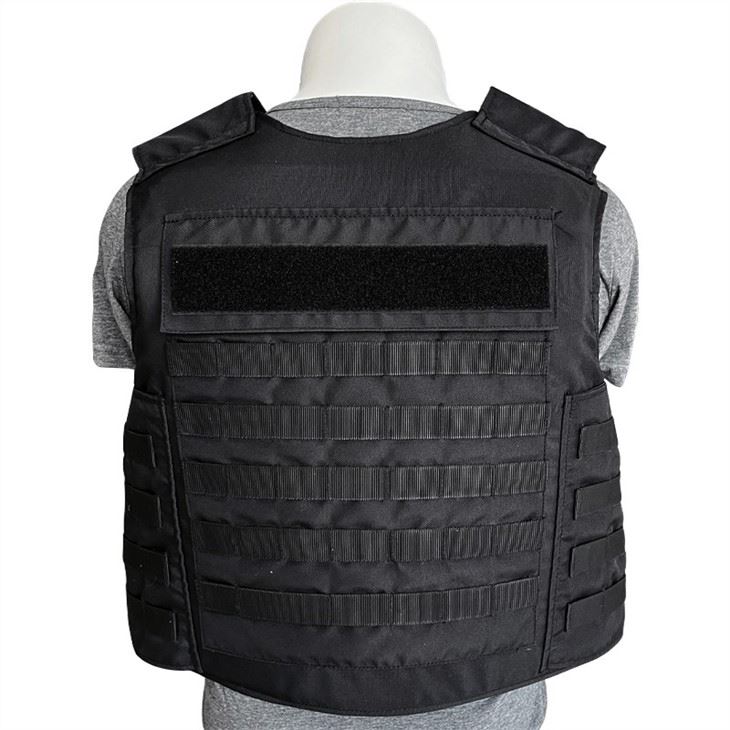 Nij Iiia Aramid Bullet Proof Vest For Full Protection