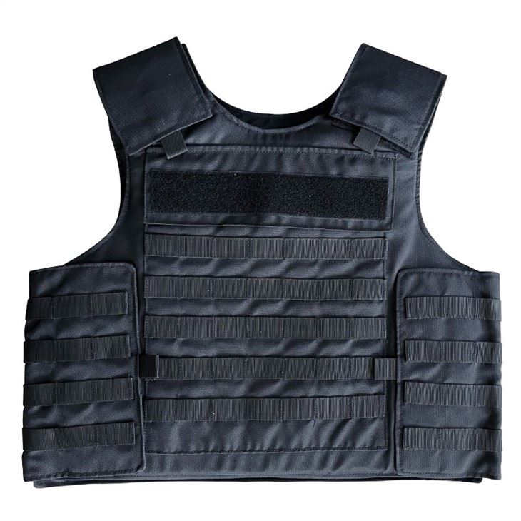 Nij Iiia Aramid Bullet Proof Vest For Full Protection