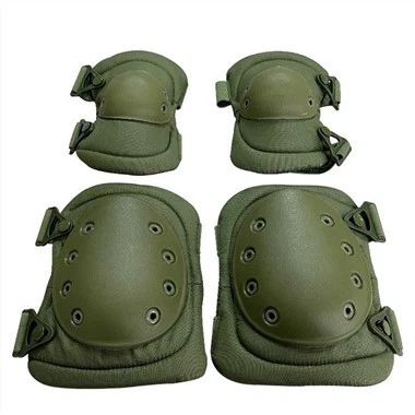 سیفٹی پروٹیکشن آؤٹ ڈور گھٹنے اور کہنی کے پیڈ ملٹری کے لیے