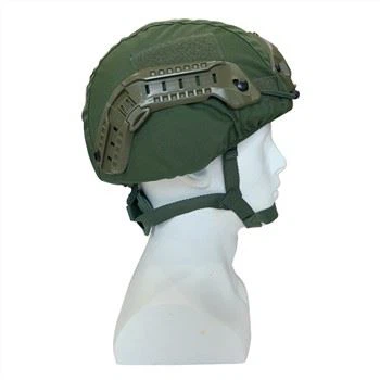 کپڑے کے احاطہ کے ساتھ بلٹ پروف مچ ٹیکٹیکل ہیلمٹ
