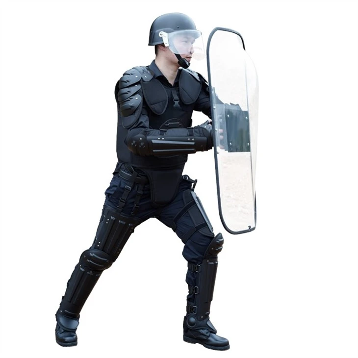 Tactical Anti Riot Armor For Full Body Protection Body With Neck Groin Protector