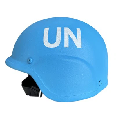 اقوام متحدہ کا بیلسٹک ہیلمیٹ